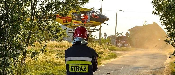 Straż pożarna i LPR w akcji - Zdjęcie główne