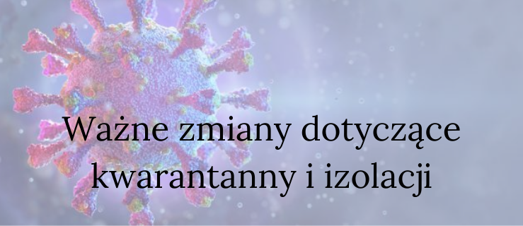 Minister wprowadza zmiany dotyczące kwarantanny i izolacji - Zdjęcie główne