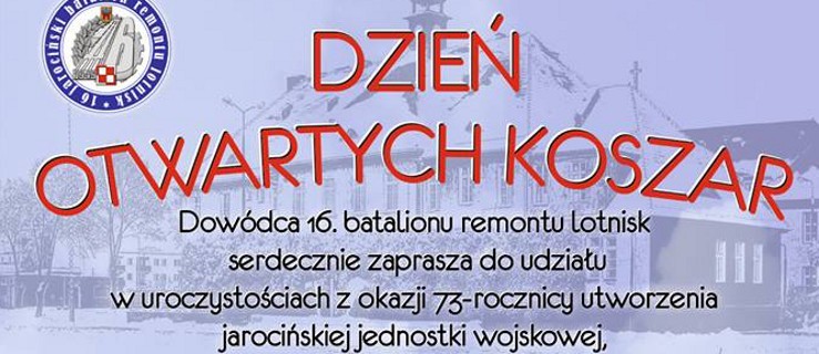 Jutro Dzień Otwartych Koszar z festynem w jarocińskim batalionie - Zdjęcie główne