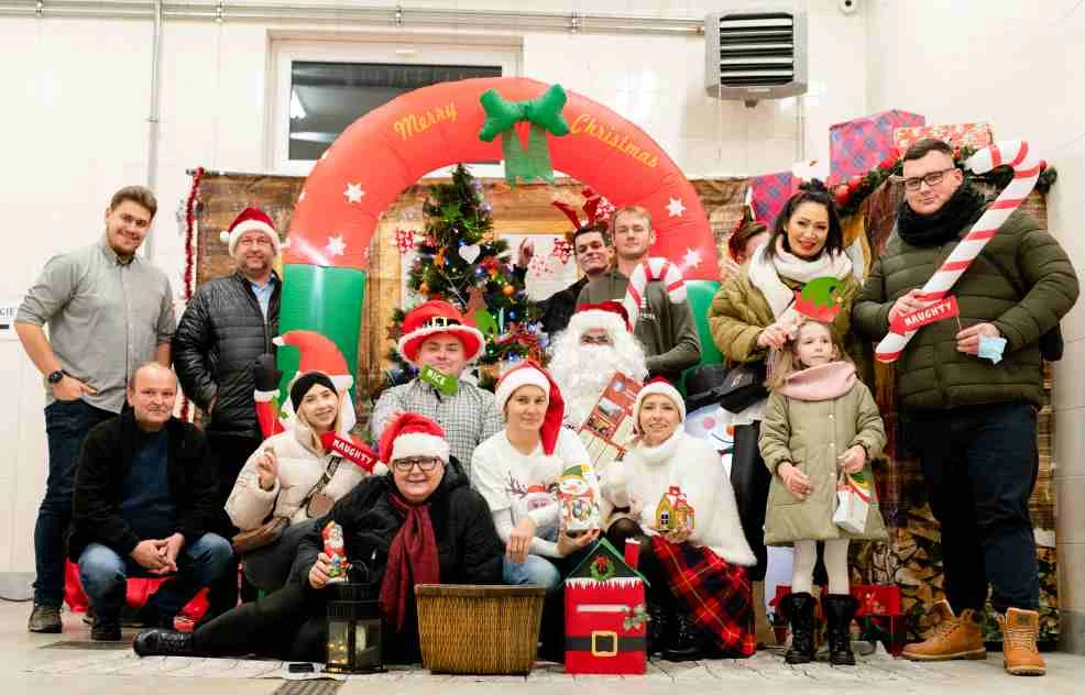 Mikołaj odwiedził OSP Nowe Miasto - Zdjęcie główne