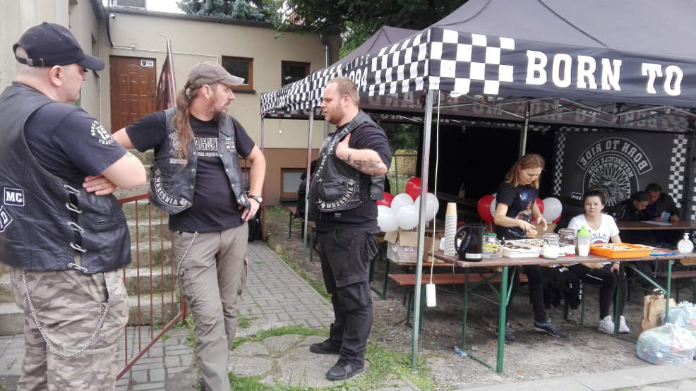 Jarocin. Motoserce 2021. Motocykliści pomogli potrzebującym