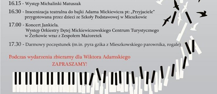 Jutro wieczornica Mickiewicza w Mieszkowie. Niepodległościowo z rogalami i gziką - Zdjęcie główne