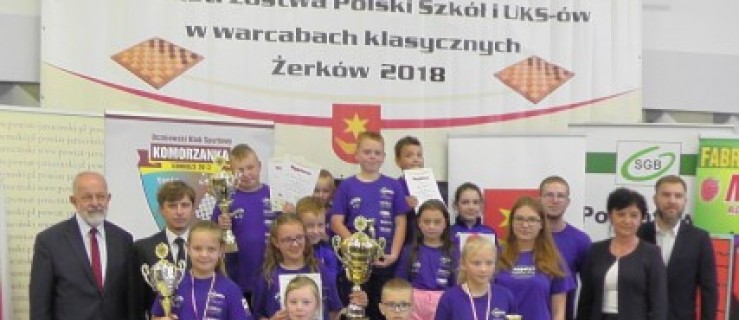 Warcabiści zadowoleni w Żerkowie - Zdjęcie główne