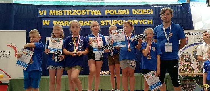 Najmłodsi z Komorzanki na Mistrzostwach Polski [GALERIA] - Zdjęcie główne