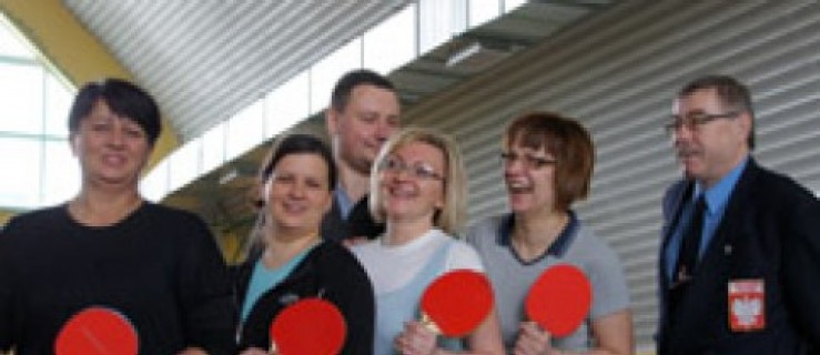 Jarocińscy radni zagrali w ping-ponga. Kto wygrał? - Zdjęcie główne