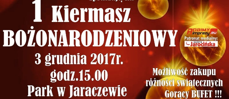 Kiermasz bożonarodzeniowy w Jaraczewie. Przyjdź i spotkaj Św. Mikołaja - Zdjęcie główne