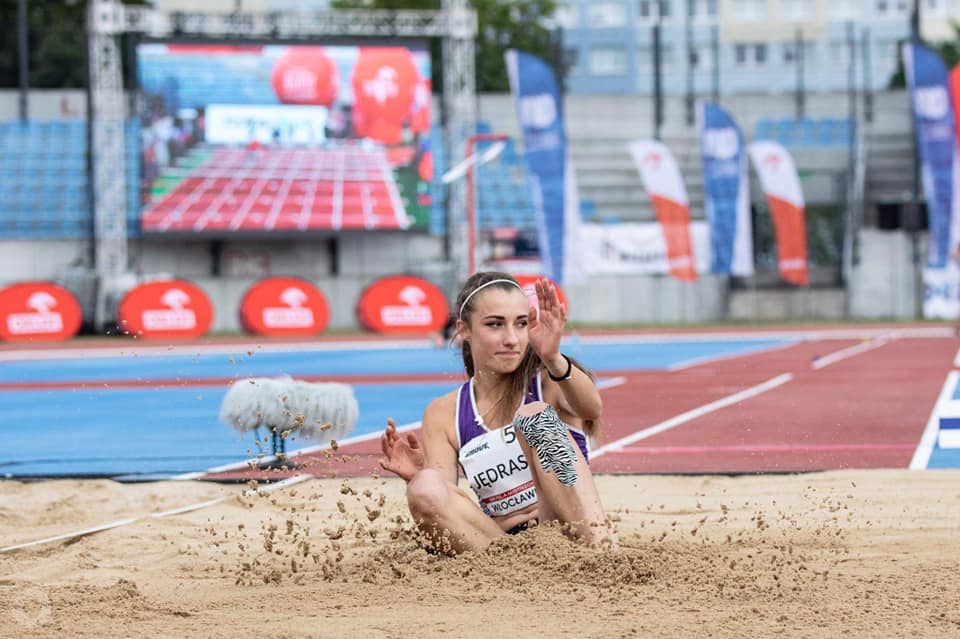 Zawodnicy z Jarocina w Mistrzostwach Polski w lekkiej atletyce - Zdjęcie główne