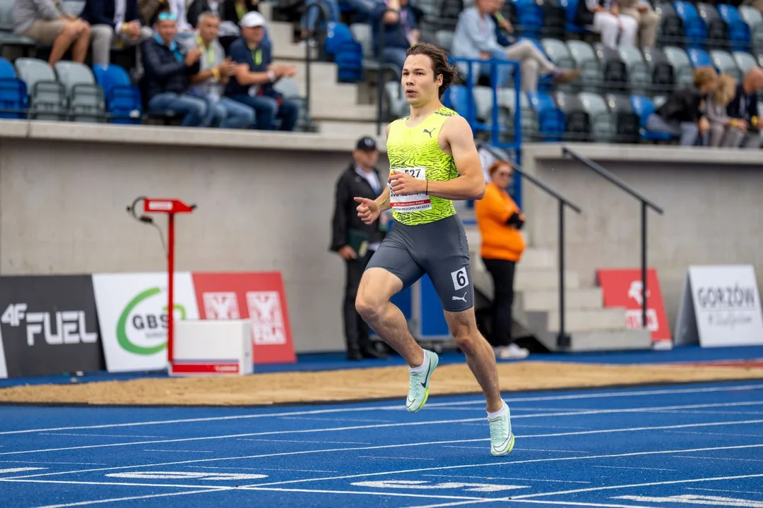 Igor Bogaczyński wicemistrzem Polski na 400 m! - Zdjęcie główne