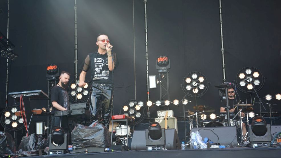 Jarocin Festiwal. Dzień 2. Koncert Decadent Fun Club