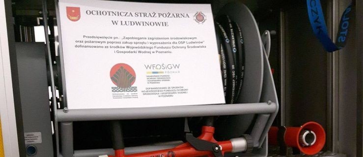 Nowoczesny sprzęt i wyposażenie trafiło do strażaków. Wzrośnie bezpieczeństwo druhów biorących udział w akcjach ratowniczych - Zdjęcie główne