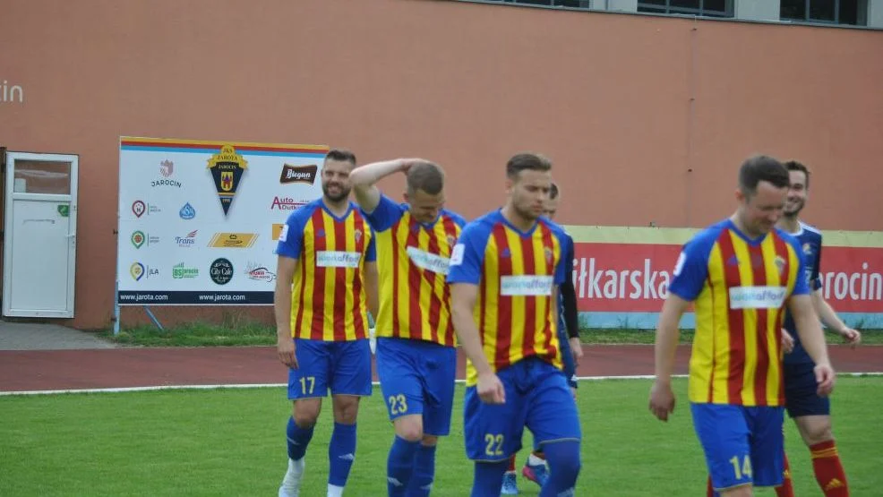 Jarota Jarocin vs. Stolem Gniewino