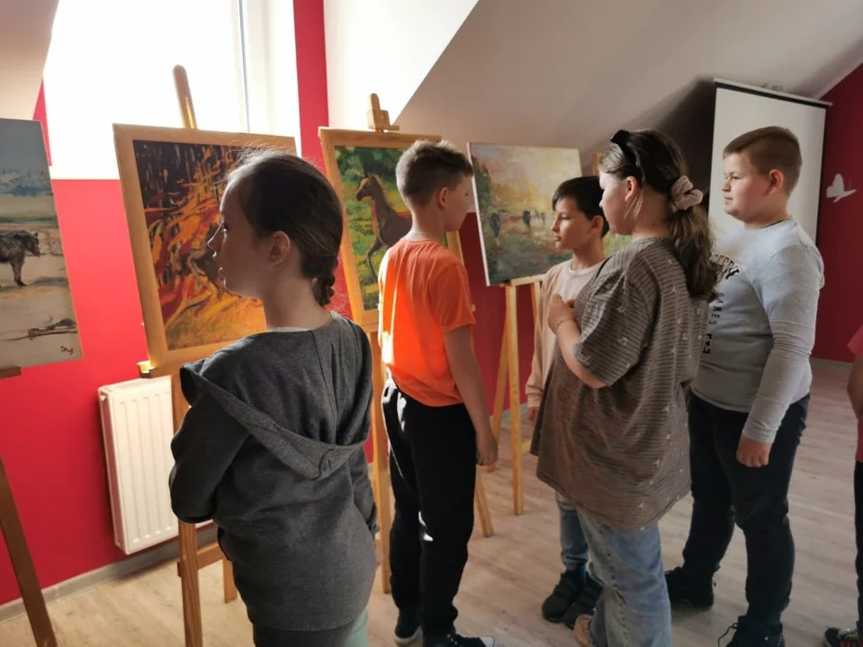 Wystawa obrazów Jerzego Omelczuka