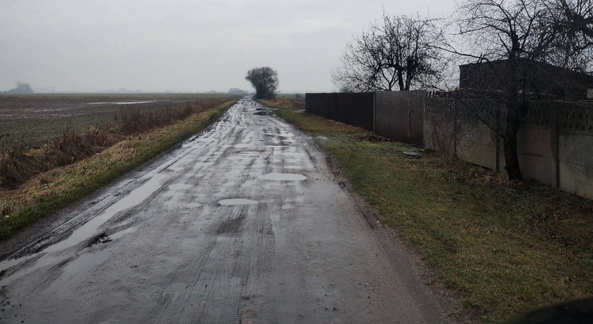 Dwie ulice na terenie gminy Jarocin zostaną utwardzone. Gmina planuje położyć tam asfalt - Zdjęcie główne