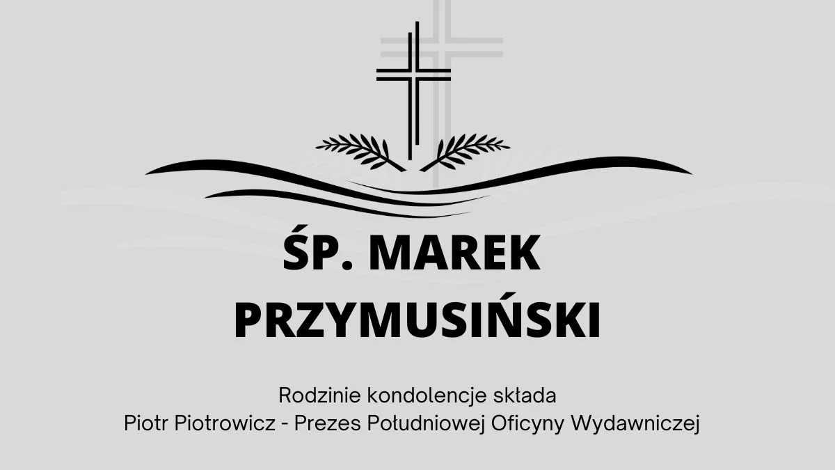 Zmarł ŚP. Marek Przymusiński - Zdjęcie główne