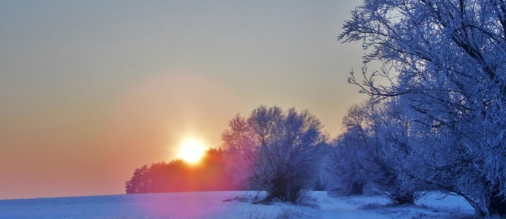 Niesamowite zdjęcia zimy i nieprawdopodobne zjawisko [ZOBACZCIE] - Zdjęcie główne