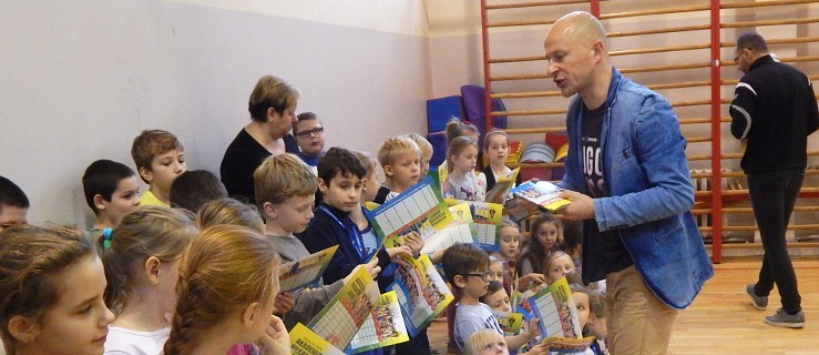 Jarota odwiedziła uczniów "piątki" - Zdjęcie główne