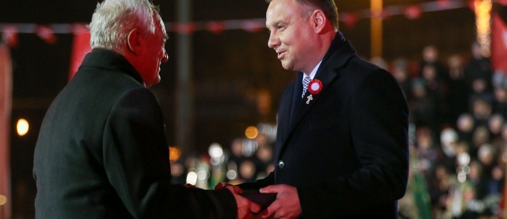 Prezydent odznaczył generała. Medal odebrał wnuk  - Zdjęcie główne