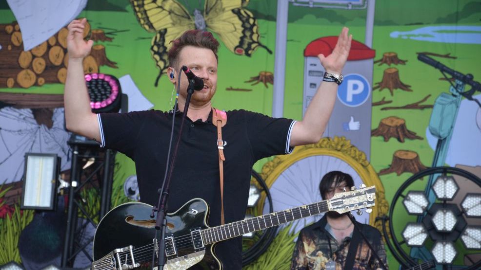 Jarocin Festiwal. Dzień 1. Koncert zespołu Muchy