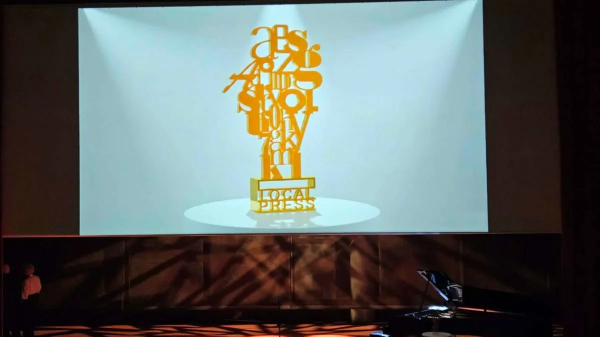 Nasz dziennikarz w finale Local Press 2025! Nominacja za poruszający wywiad o historii