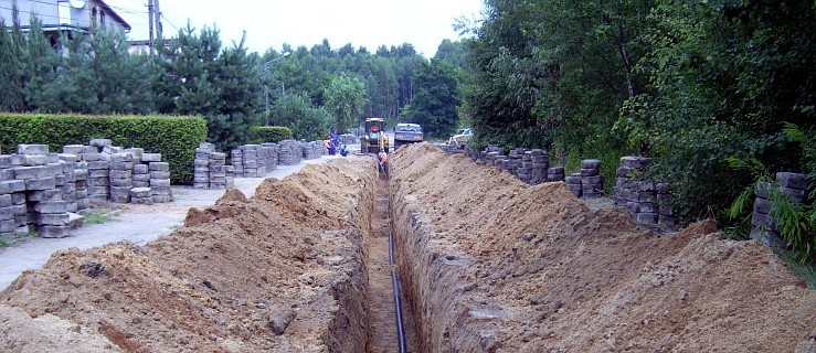 Gmina pobuduje kanalizację do niezabudowanych działek w Żerkowie - Zdjęcie główne