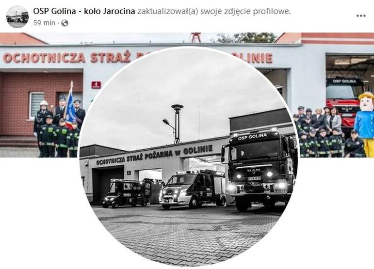 Ratownicy jechali na akcję. Zginęli. Żegnają ich jarocińscy strażacy