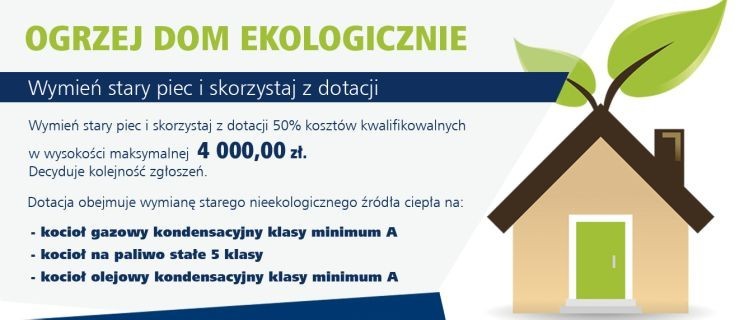 Rusza program wymiany pieców. - Zdjęcie główne