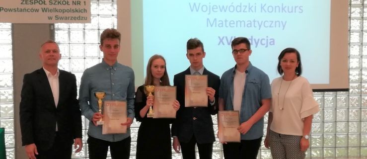 Supermatematycy z Jarocina - uczniowie odebrali nagrody  - Zdjęcie główne