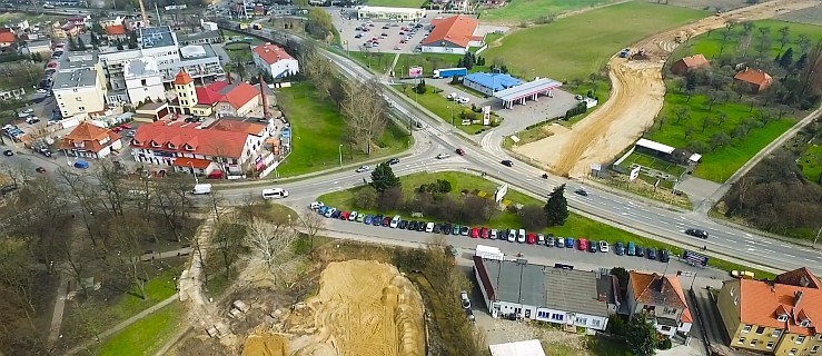 Burmistrz: Powstanie alternatywne połączenie odciążające centrum Jarocina [WIDEO]  - Zdjęcie główne