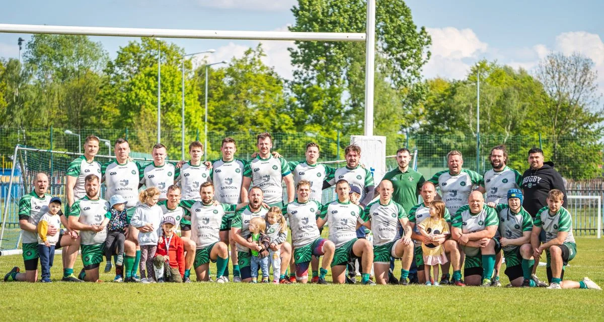 Warszawska huśtawka nastrojów rugbystów Sparty Jarocin - Zdjęcie główne