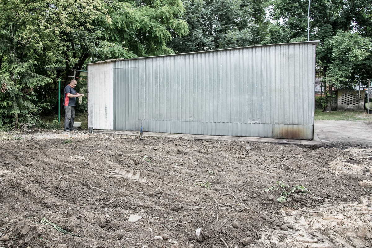 Likwidacja sklepu osiedlowego na Bogusławiu w Jarocinie