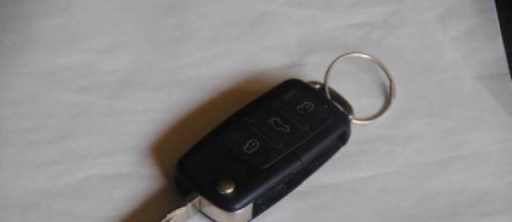     Czytelnik znalazł klucze od auta - Zdjęcie główne