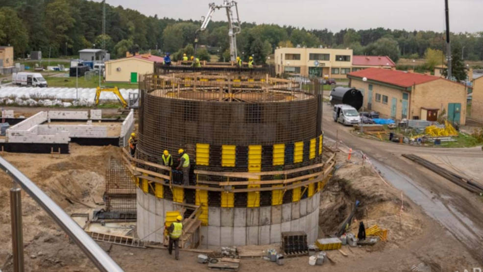 Nowoczesne technologie w Cielczy - trwa modernizacja oczyszczalni ścieków  - Zdjęcie główne