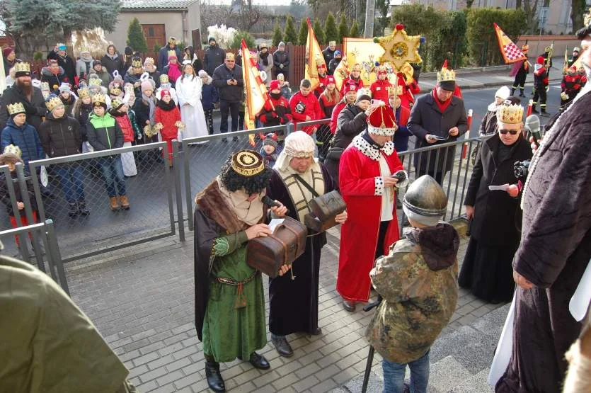 Pierwszy Orszak Trzech Króli w Cielczy - Zdjęcie główne