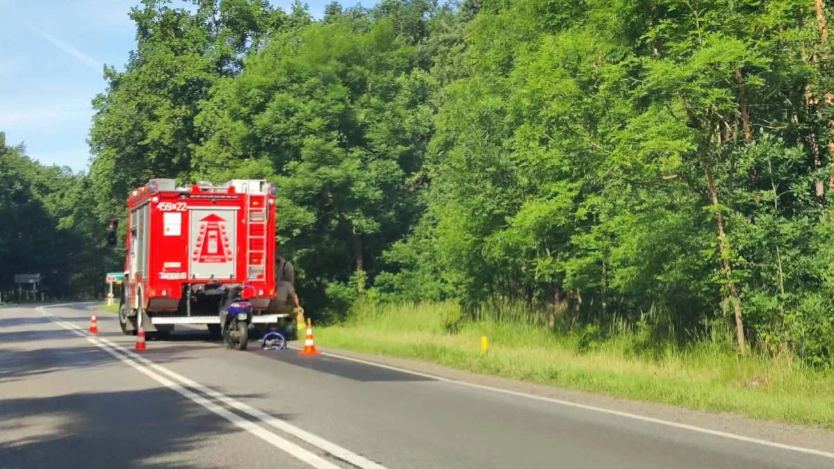 O włos od tragedii na DK 12. W tym zdarzeniu jeden z kierowców nie miał szans