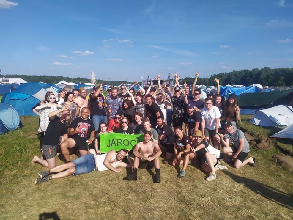 Jarociniacy na Pol'And'Rock Festival 2021. Jak się bawią? - Zdjęcie główne