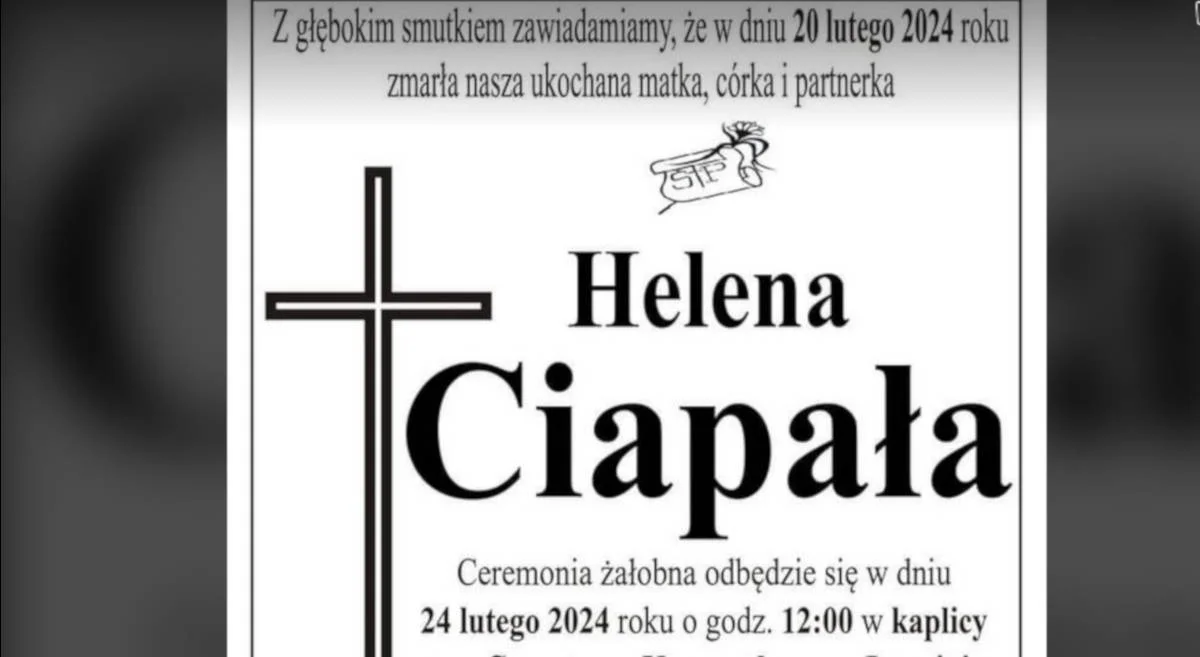 Nie żyje Helena Ciapała. Była pielęgniarką, pracowała między innymi w jarocińskim szpitalu [AKTUALIZACJA] - Zdjęcie główne
