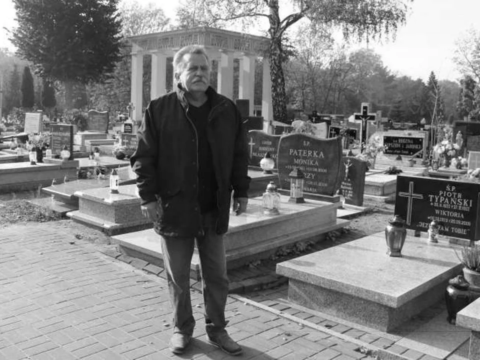 Aleksander Paterka przez lata opiekował się cmentarzem parafialnym w Jarocinie. Teraz sam na nim spoczął - Zdjęcie główne