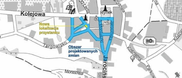 Zmiany ruchu w centrum. Zobacz, gdzie? - Zdjęcie główne