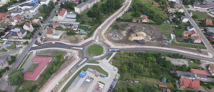 Przetną wstęgę na jednej szóstej łącznika - Zdjęcie główne