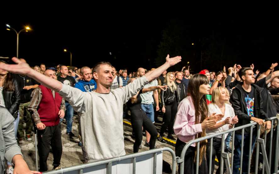 Tabu i Big Up na Eko Festynie w Jarocinie [ZOBACZ ZDJĘCIA]  - Zdjęcie główne