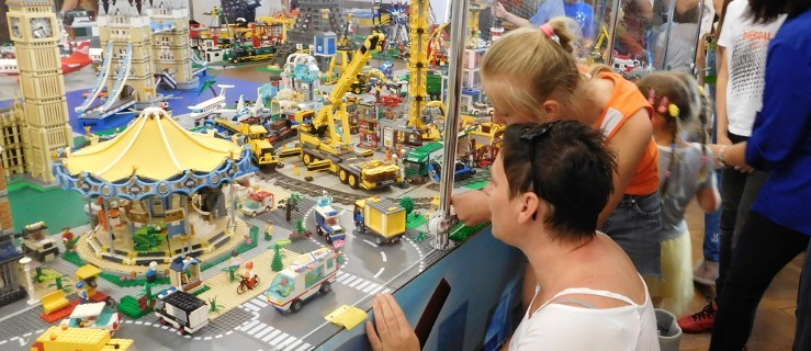 Klocki Lego w pałacu Radolińskich do niedzieli 10 czerwca - Zdjęcie główne