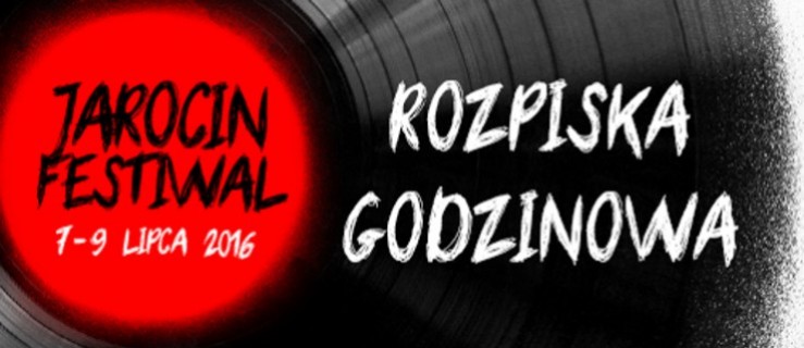 Godzinowy rozkład Jarocin Festiwal 2016 - Zdjęcie główne
