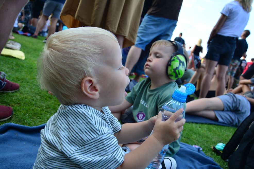 Jarocin Festiwal 2021. Dzieci na festiwalu [GALERIA ZDJĘĆ]