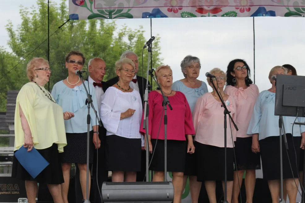 Dwadzieścia dwa zespoły na III Festiwalu Piosenki Biesiadnej i Ludowej w Bachorzewie [ZDJĘCIA] - Zdjęcie główne