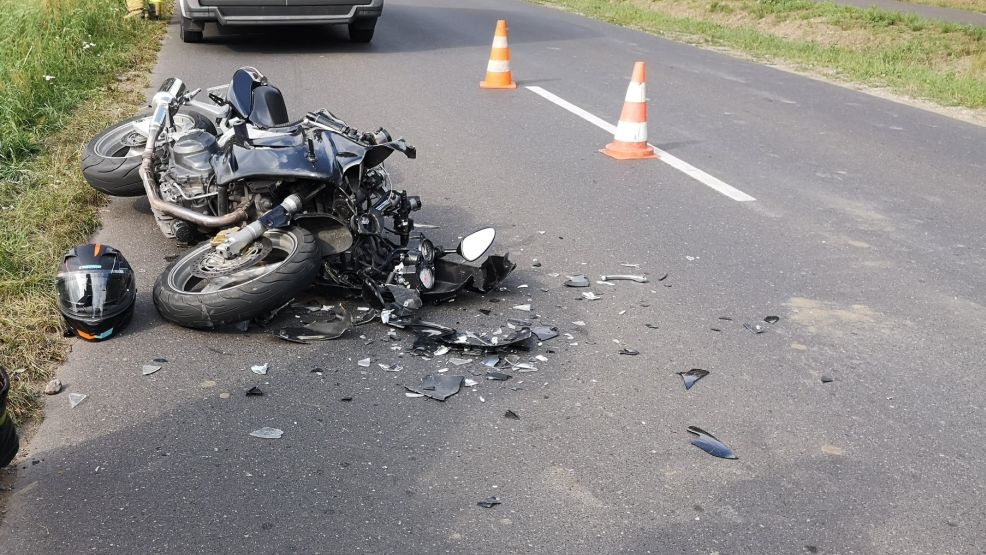 Wypadek na drodze Jarocin-Żerków