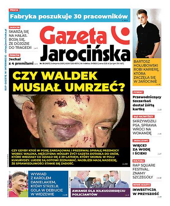 Gazeta Jarocińska nr 31