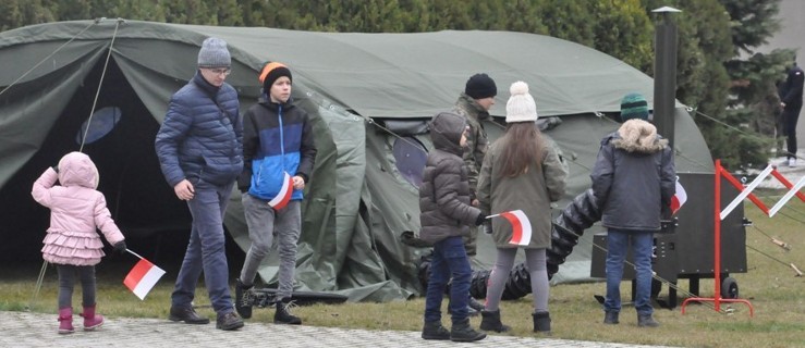 Pierwsze "Ferie w koszarach". Skorzystało kilkadziesiąt osób [ZDJĘCIA] - Zdjęcie główne