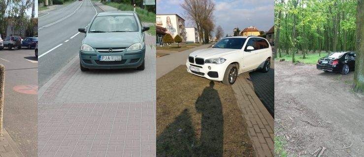 Jazda jarocińska. Tak parkują nasi kierowcy. Na ścieżce, na trawniku i w parku... - Zdjęcie główne