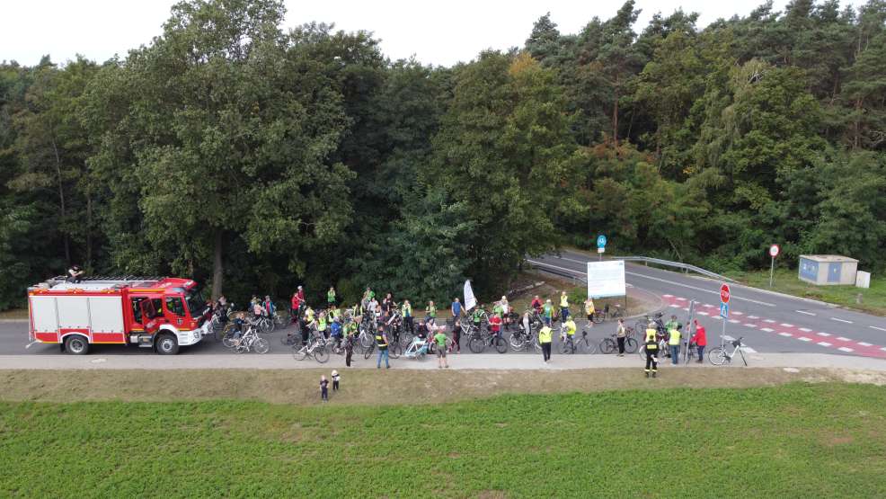 Powiat. Stowarzyszenie RoweLOVE zakończyło sezon „Rowerowych niedziel”