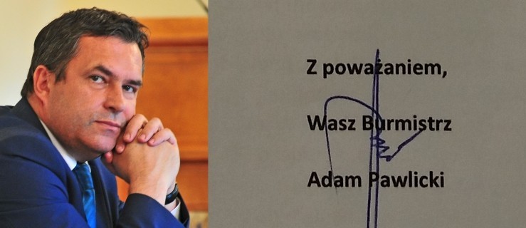 Pawlicki pisze list do mieszkańców: "Wasz burmistrz". "PSL szkodzi" - Zdjęcie główne